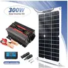 AUTREMENT Panneau solaire kit complet 300W 18V Flexible solar cell hau...