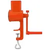 Moulin à café - TBEST - Manuel - Alliage d'aluminium - Mécanisme de broyage réglable - Couleur orange