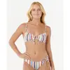 Rip Curl Oceanic Stripe D-DD Bikini Top 2XS