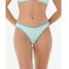 Rip Curl Luxe Surf High Cut Good Coverage Bikini Bottom XL