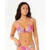 Rip Curl Haut de Maillot de bain triangle Es Vedra Crossback XS