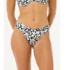 Rip Curl Bas de Maillot de bain culotte taille haute Las Flores M