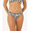 Rip Curl Las Flores Cheeky Coverage Hipster Bikini Bottom S