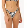 Rip Curl Bas de Maillot de bain brésilien taille haute Las Flores XS