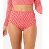 Rip Curl Bas de Maillot de bain taille haute Shell Cove Boy Leg 2XS