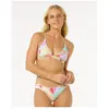 Rip Curl Haut de Maillot de bain triangle dos croisé Cala Vadella 2XS