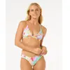 Rip Curl Haut de Maillot de bain triangle dos croisé Cala Vadella XS