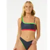 Rip Curl Haut Épaule Unique Gigi Victoria Vergara M