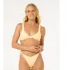 Rip Curl Haut de Maillot de bain triangle La Joya Tall Knot 2XS