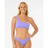 Rip Curl Haut De Bikini Custom Rib One Strap