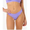 Rip Curl Bas De Bikini Custom Rib Full