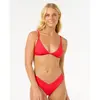 Rip Curl Haut de Maillot de bain Triangle Fixe Premium Surf L