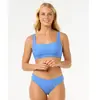 Rip Curl Haut de Maillot de bain crop bonnet D Premium Surf XS