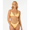 Rip Curl Haut de Maillot de bain Triangle Fixe Premium Surf XS