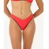 Rip Curl Bas de Maillot de bain taille haute brésilien 80 Rip Curl X Victoria Vergara S