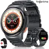 FINGERTIME Montre Connectée Homme Femme Smartwatch Sport 1.39'' Étanche Écran Tactile Bracelet Connectee avec Fitness Tracker pour Android iOS