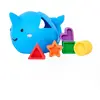 Jellystone Jeu Pour Bébé Narwhal Shape Sorter