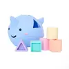 Jellystone Jeu Pour Bébé Narwhal Shape Sorter