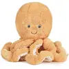 Peluche poulpe ORANGE BB&Co