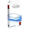 GLYDE Préservatifs parfumés Vegan (Couleur : MYRTILLE/BLUEBERRY)