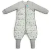 Love to dream  Combinaison pyjama enfant clair de lune vert