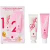 LANOLIPS Gommage & baume rituels pour les lèvres Fraise - baume à lèvr...