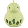 Hochet souple en silicone - Dino