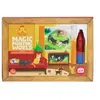 Jouet - TIGER TRIBE - Magic Painting/Pets - Papier - Multicolore - Beige