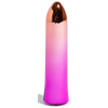 Nu Sensuelle Stimulateur Bullet Chauffant Aluminium Point Bullet