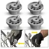 4X Rouleau De Roue Panier Inférieur Lave-Vaisselle Ap2802428, 165314 Pour Bosch-Neff-Siemens B2329