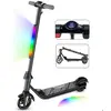 ELSCOOT Trottinette électrique Enfants F602 - Pliable - Vitesse 12km/h...