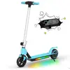 Trottinette électrique E-RIDES - Pour Enfants 6-12 Ans - Pliable -Roue...