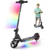 EROLLERRUN Trottinette électrique pour Enfants Et Adolescents 6-14 Ans...