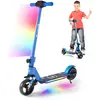 EROLLERRUN Trottinette électrique pour Enfants Et Adolescents 6-14 Ans...
