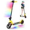 EROLLERRUN Trottinette électrique pour Enfants Et Adolescents 6-14 Ans...