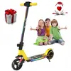 Trottinette électrique Enfants 6-12 Ans - ELSCOOT - Néons colorés - 1...