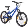 VANKEL Vélo Enfant 20 Pouces   Vélo de Montagne Garçon/Fille 6 à 10 An...