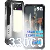 Oukitel OUKITEL WP100 Titan Téléphone Incassable 5G, 33000mAh 48GO +51...