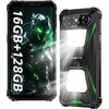 OUKITEL G5 Smartphone Robuste 16GO+128GO Écran 6 Batterie 6300mAh Smar...