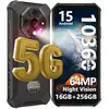 Ulefone Armor X16 Pro AI Smartphone Incassable 5G Android 15 - 16Go+25...