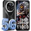OUKITEL WP55 Smartphone Robuste 5G 36Go+256Go Écran 6.6FHD+ 108MP+32MP...