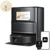 MOVA Z60 Ultra Roller Complete Robot aspirateur laveur 28000Pa, nettoy...