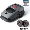 Dreame MOVA 1000 Robot tondeuse installation sans fil, cartographie Ul...