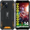 Oukitel OUKITEL WP32 Pro 24 Go + 256 Go Android 14 Octa-Core Incassabl...