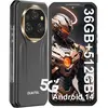 OUKITEL WP39 Pro 5G Smartphone Robuste 36Go +512Go/TF 2TO 2025 6.6" FH...
