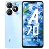 Itel A70 Telephone Portable 12GO+256GO Smartphone Pas Cher 5000mAh Écr...