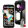 uleFone Ulefone Armor 29 Pro Telephone Incassable 5G 32Go+512Go 6,67""...