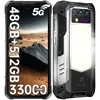 OUKITEL WP100 Titan Telephone Portable Incassable 5G 33000mAh 48+512GO...