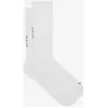 Maap - X09 Team Sock Long - Chaussettes vélo White / Rgb Blue - L / XL