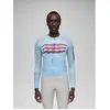 Maillot MAAP Pulse Pro Air 3.0 manches longues bleu ciel - S